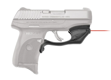 Crimson Trace 0178301 LG-416 LaserguardBlack Red Laser Ruger EC9S/LC9/LC9S/LC380