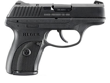 Ruger LC380 Handgun .380 ACP 7rd Magazine 3.12" Blued Barrel Black Frame CA Compliant