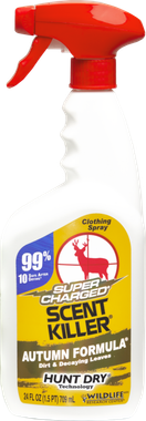 Wildlife Research 575 Scent Killer Super Charged Odor Eliminator Autumn Scent 24 oz Trigger Spray