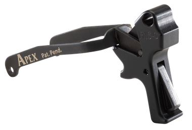 Apex Tactical 119113 Action EnhancementBlack Drop-In Trigger Fits FN FNS Compact