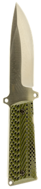 Magnum Research KNIFE1911 19119" Clip Point Plain 420 Stainless Steel G10 Gray/Green Handle Fixed