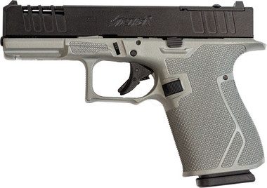 BLACK SLIDE BULL SHARK FRAMEGLFA 19 STRIKER 9MM 4" 15 SHOT