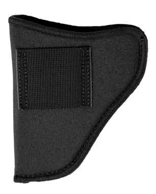 Uncle Mike's 21310 GunMate Holster IWB Size 10 Black Tri-Laminate Belt Clip Fits Large Frame Pistol Fits 4" Barrel Ambidextrous