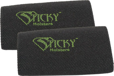 FOR MAGS/KNIVES/FLASHLIGHT/ETCSTICKY HOLSTER BELT SLIDER 2PK
