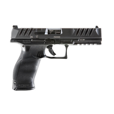 Walther PDP Full Size Optic Ready Handgun 9mm Luger 18rd Magazines(2) 5" Barrel