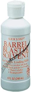 SOLVENT 8OZ SPOUT BOTTLECVA SLICK LOAD BARREL BLASTER