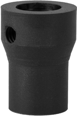 STUD ADAPTOR BLACK MULTI ADAPRGROVTEC PUSH BUTTON BASE FIXED
