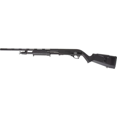 Rock Island Compact All Generation Standard Turkey/Deer Shotgun 410 ga 3" Chamber 5rd Magazine 22" Barrel Black CA/MA/MD Compliant