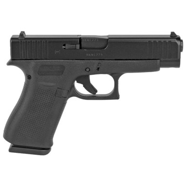 Glock 48 Compact Handgun 9mm Luger 10/rd Magazines (2) 4.17" Barrel Black USA REBUILT
