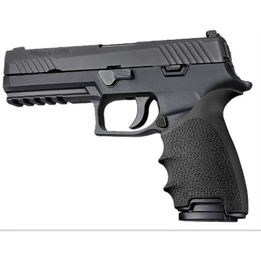 Hogue HandAll Beavertail Grip Sleeve Black Sig Sauer P320