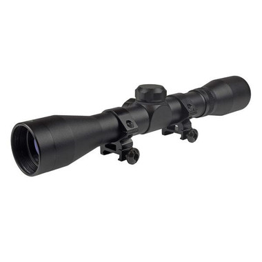 Truglo Scope BUCKLINE Rifle Scope 4x32mm Duplex Reticle Black