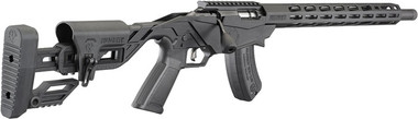 18" THREADED BBL MATTE9-SHOTRUGER PRECISION RIMFIRE 17HMR