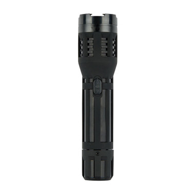 TacticalStunGun w/Holster & Light Black