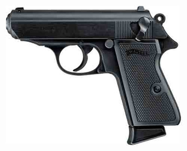 10-SHOT BLACK MATTEWALTHER PPK/S 22 LR 3.3" AS