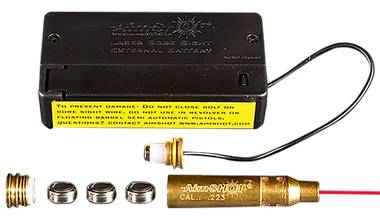 Aimshot BS22320X Laser BoresighterCartridge 223 Rem Brass 20X Brighter
