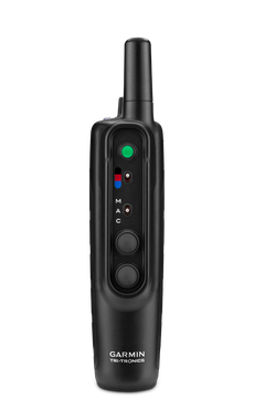 Garmin 0100120250 Pro 500 Handheld Black w/BarkLimiter, Remote Operation Beacon Lights, Tri-Tronics Rechargeable Li-ion Up to 3 Dogs 1 Mile Range