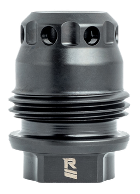 Rugged Suppressor MB012 M2 BrakeBlack with 5/8"-24 tpi Threads & 1.30" OAL for Radiant762, Surge762, Razor762 & Micro30 Suppressors