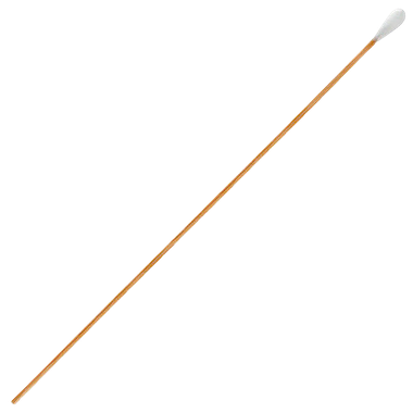 RamRodz 38200 Barrel & Breech Cleaning Swabs 9mm/38/380/357 Cal Handgun Firearm Cotton/Bamboo 8" Long 200 Per Pkg