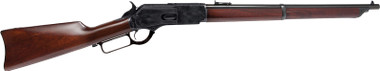 45-60 22" BLUED WALNUTCIMARRON 1876 N.W.M.P. CARBINE