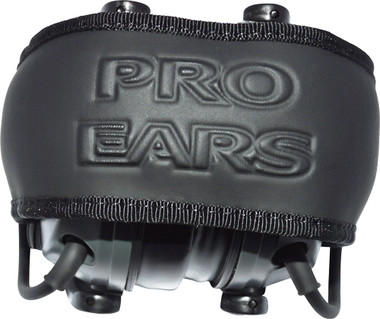 ELECTRONIC W/PADDED BASE BLK!PRO EARS SILVER 22 EAR MUFF