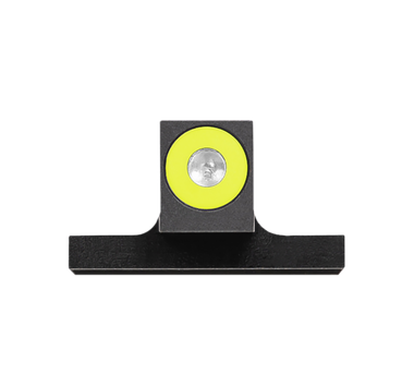 Night Fision SAW200001YGX Tritium Front Sight for Smith & WessonGreen Tritium Yellow Outline M&P/Shield/SD9VE