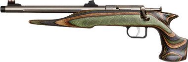 STAINLESS/CAMO LAMNT THREADEDCHIPMUNK PISTOL HUNTER 22LR