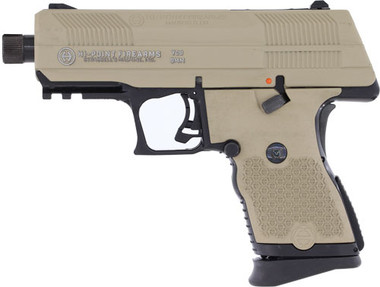 3.93" FDE SLIDE THREADEDHI-POINT PISTOL YC9 9MM 10RD