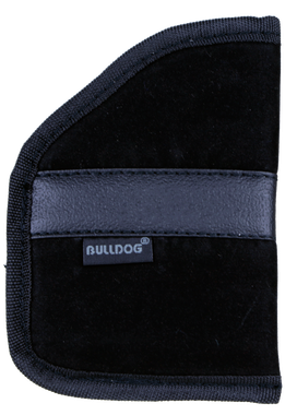 Bulldog BDIPM Inside The PocketSize Medium Black Synthetic Fits Ruger LCP/Taurus TCP Ambidextrous