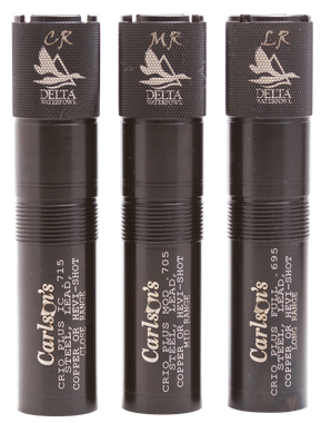 Carlson's Choke Tubes 07579 Delta WaterfowlBenelli Crio Plus 12 Gauge Mid/Long/Close Range 17-4 Stainless Steel