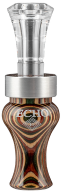 Echo Calls 77754 TimberDouble Reed Mallard Sounds Attracts Ducks Multi Color DiamondWood