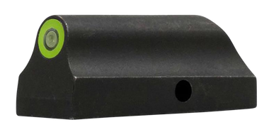 XS Sights RP0013N4G Standard Dot Revolver Front Sight- RugerBlack | Green Tritium Green Outline Front Sight