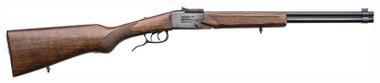 22LR & 410 BLUED WOODCHIAPPA DOUBLE BADGER O/U