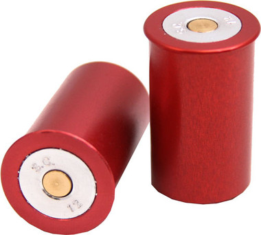 ALUMINUM 2PKCARLSONS SNAP CAP 12GA