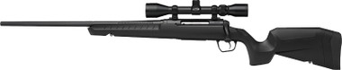 W/3-9X40 BLACK/BLACKSAVAGE AXIS XP 25-06 22" LH