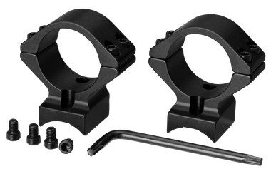 Browning 12338 T-Bolt Integrated Scope Mount/Ring Combo Matte Black 1" Low