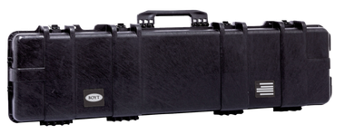 Boyt Harness H52SG H-Series Single Gun Case Black Polypropylene Egg Crate Padding Water Resistant