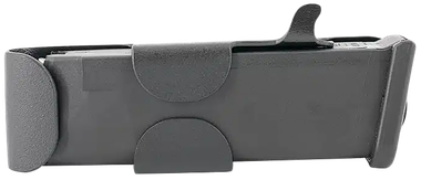 1791 Gunleather TACSNAG125R SnagmagSingle Black Leather Belt Clip Compatible w/ S&W M&P Shield Right Hand