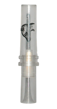 Haydel's Game Calls FB90 Fawn BleatOpen Call Fawn Sounds Attracts Deer Clear Acrylic