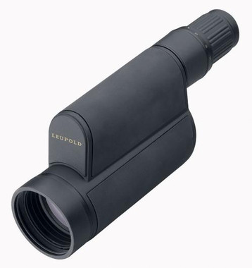 Leupold Mark 4 Spotting Scope - 12-40x60mm Inverted H-32 Reticle Black