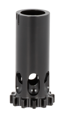 CGS SUPPRESSORS CGSKRK135X1LHBK PistonM13.5x1 LH Black Nitride 17-4 Stainless Steel