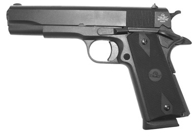 GI Entry FS M1911 9mm 5" MS, Black 10-rd