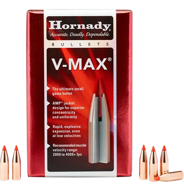 Hornady 22721 V-Max6.8mm .277 110 gr V Max 100 Per Box/ 25 Case