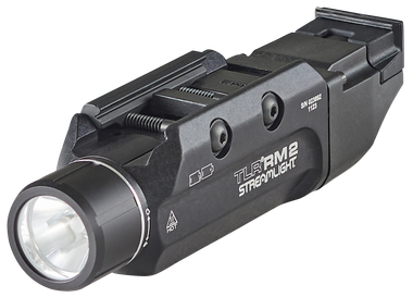 Streamlight 69451 TLR-2 RM Black Anodized Aluminum, 1,000 Lumens White, 297 Meters Beam, Picatinny Rail Mount