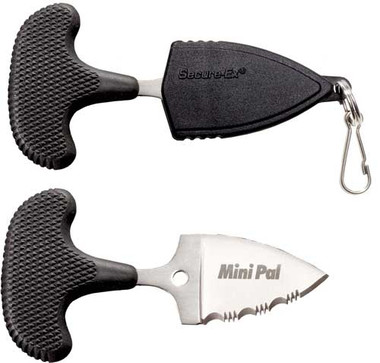 W/KYDEX SHEATH AND KEY RINGCOLD STEEL MINI PAL 1" BLADE