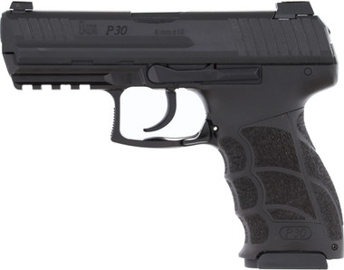 3.85" BBL 1-20 1-17RD MAG BLKHK P30 V1 LT LEM TRIGGER 9MM