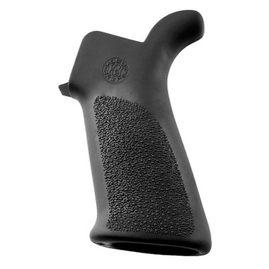 AR-15/M-16 Ruber Grip Beavertail,W/O Grv
