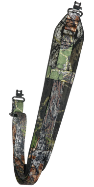 Outdoor Connection AD20916 Super Sling1" W Padded Mossy Oak New Break-Up Nylon with Talon QD Swivel for Rifle/Shotgun