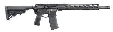 Ruger AR-556 MPR Rifle .223 Rem/5.56mm 30rd Magazine 16.1" Barrel Lightweight Free-Floating M-LOK Handguard