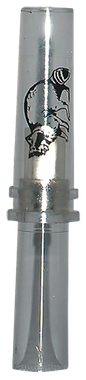 Haydel's Game Calls RS85 SquallerOpen Call Attracts Raccoon Clear Acrylic