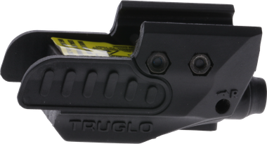 TruGlo TG7620G Sight LineBlack/Green Laser 5.0 mW Output, 520nM Wavelength, Picatinny/Weaver Mount